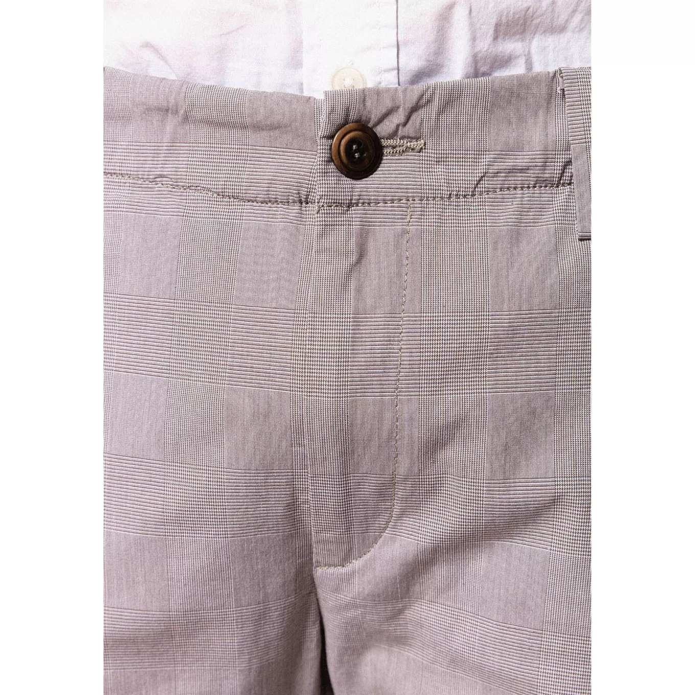 chino__beige_checked_3.webp SERGE BLANCO® Pants^Chino 737 checked