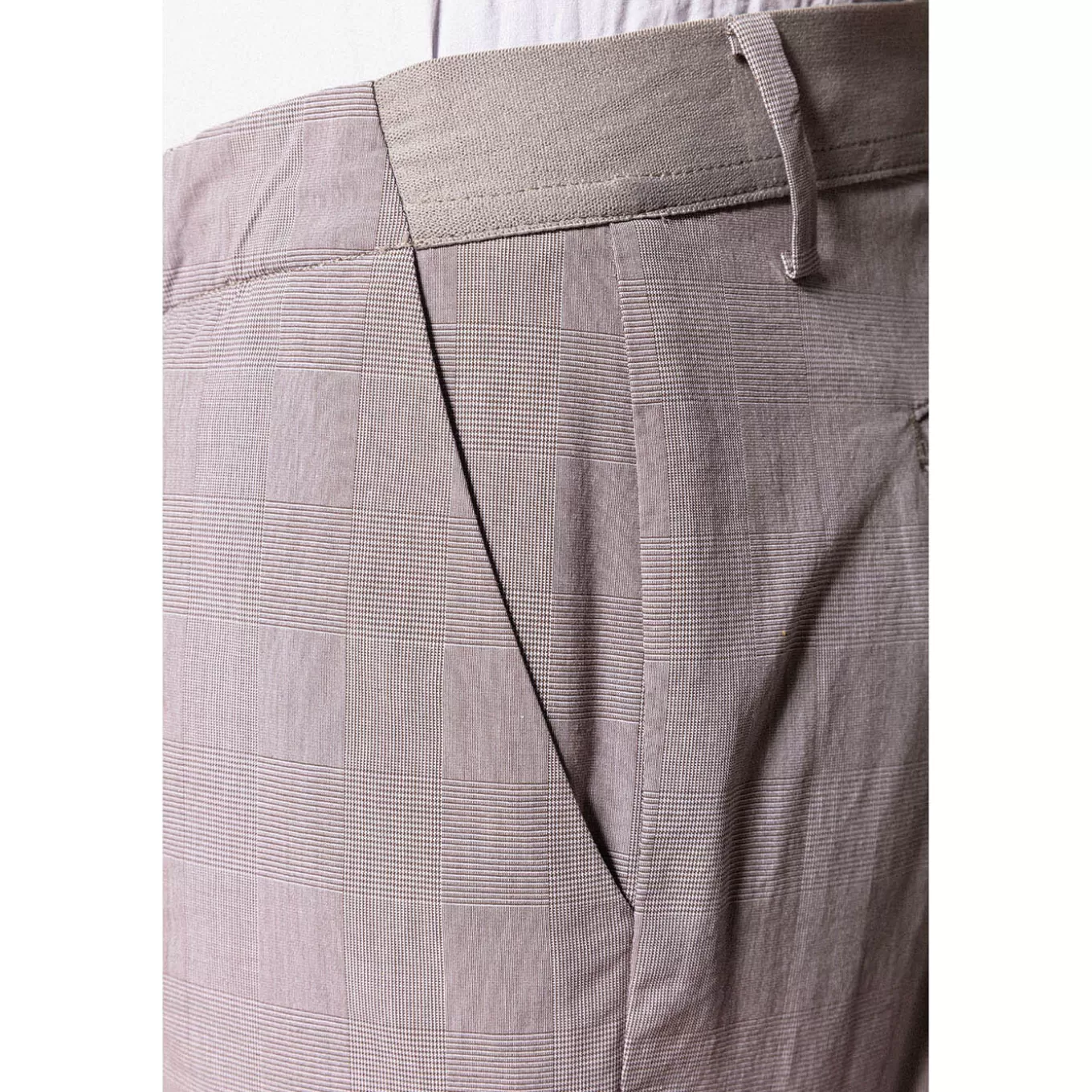 chino__beige_checked_4.webp SERGE BLANCO® Pants^Chino 737 checked