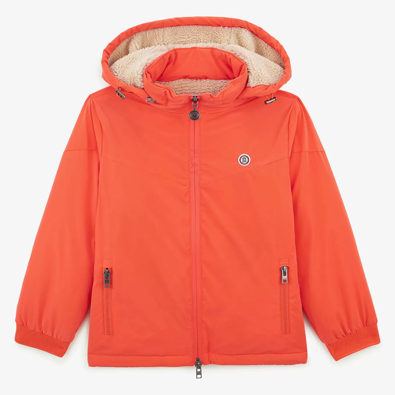 SERGE BLANCO® Clothes^Junior CAP HORN winter copper parka