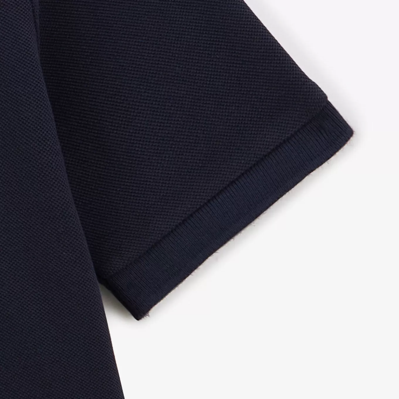 SERGE BLANCO® Polo Shirts^Junior short-sleeved polo shirt in dark blue cotton