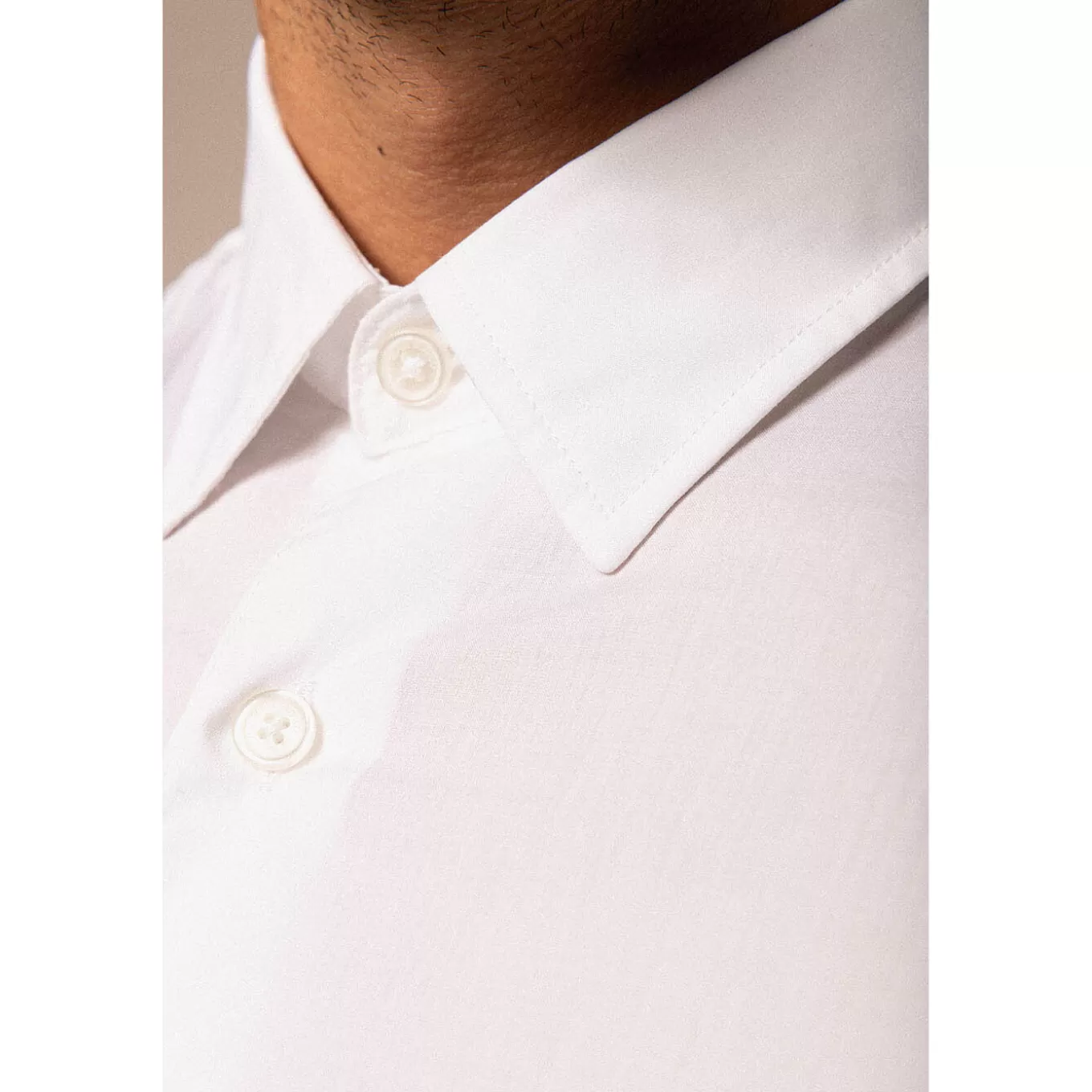 long_sleeve_shirt_in_degraded_poplin_4.webp SERGE BLANCO® Shirts^Long Sleeve Shirt In Degraded Poplin