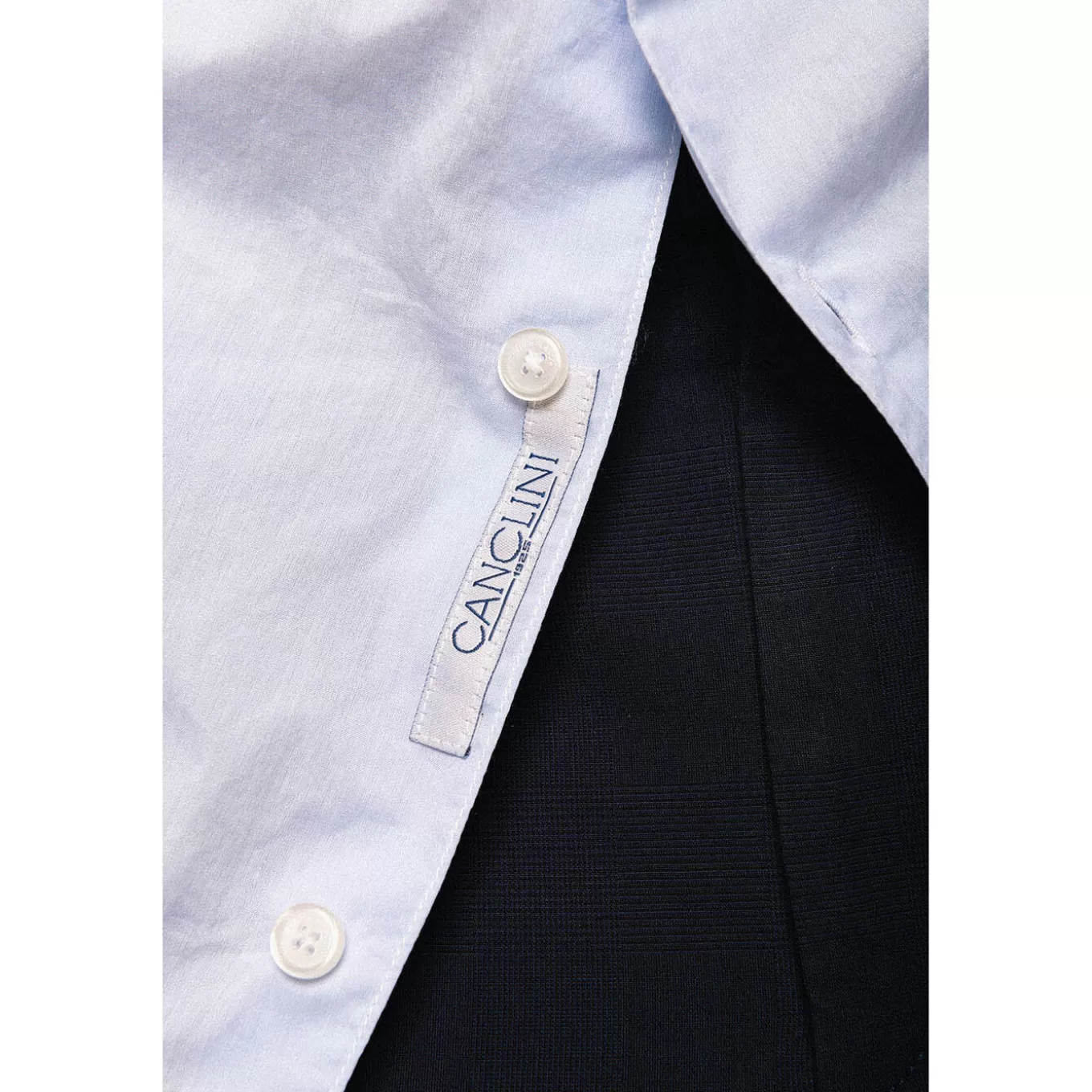 long_sleeve_shirt_in_degraded_poplin_5.webp SERGE BLANCO® Shirts^Long Sleeve Shirt In Degraded Poplin