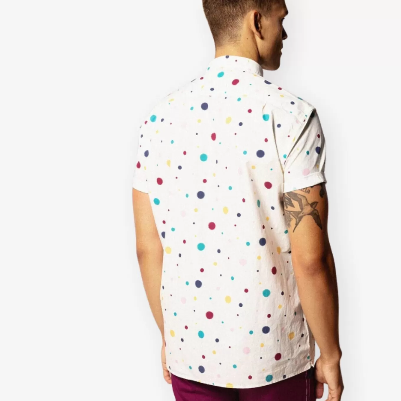 SERGE BLANCO® Shirts^d Poplin Short Sleeve Shirt