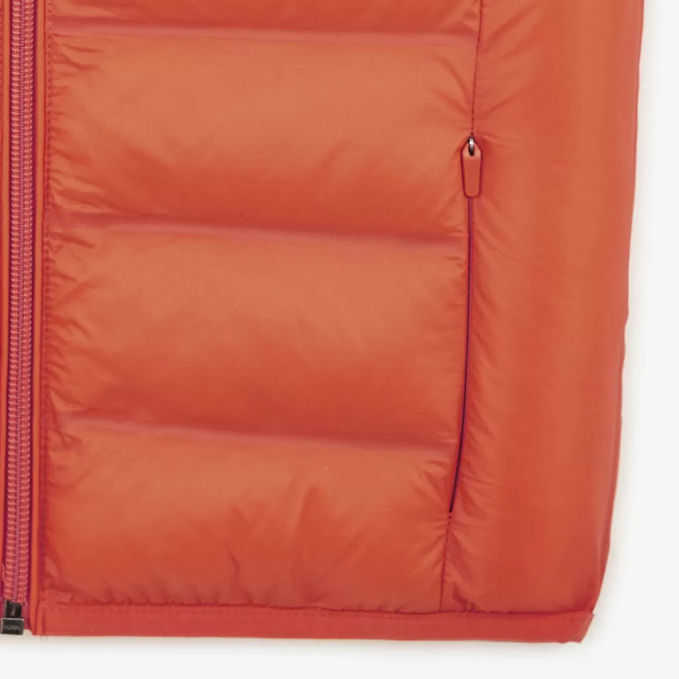 SERGE BLANCO® Coats And Down Jackets^Piumino Junior sleeveless down jacket in copper