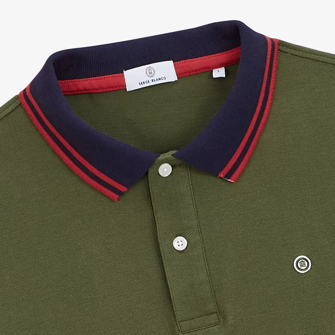 polo_larry_army_2.webp SERGE BLANCO® Polo Shirts^Polo Larry
