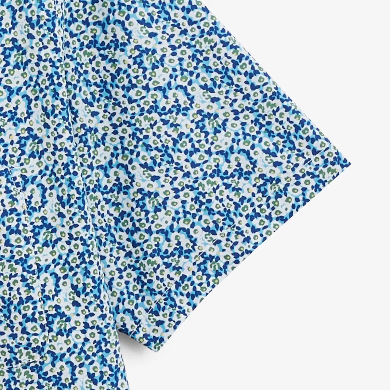 SERGE BLANCO® Shirts^Regular short-sleeved shirt in e with floral print